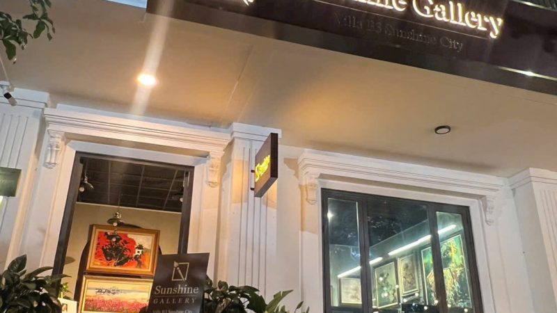 Thông cáo báo chí: Ra mắt Sunshine Gallery