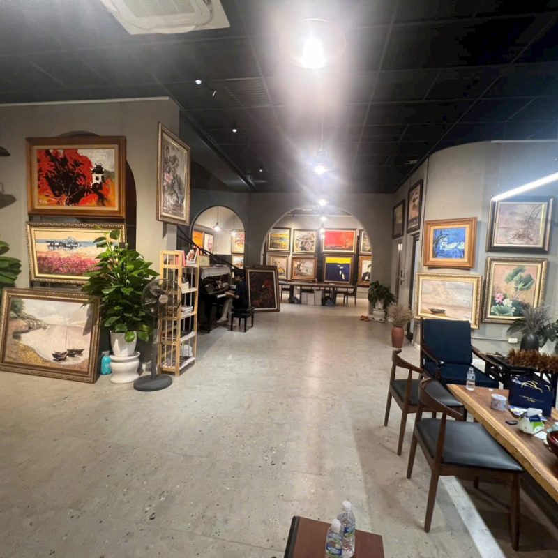 Sunshine Gallery và không gian nghệ thuật đầm ấm đầy sáng tạo