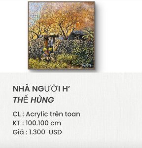Nhà người H' - Thế Hùng