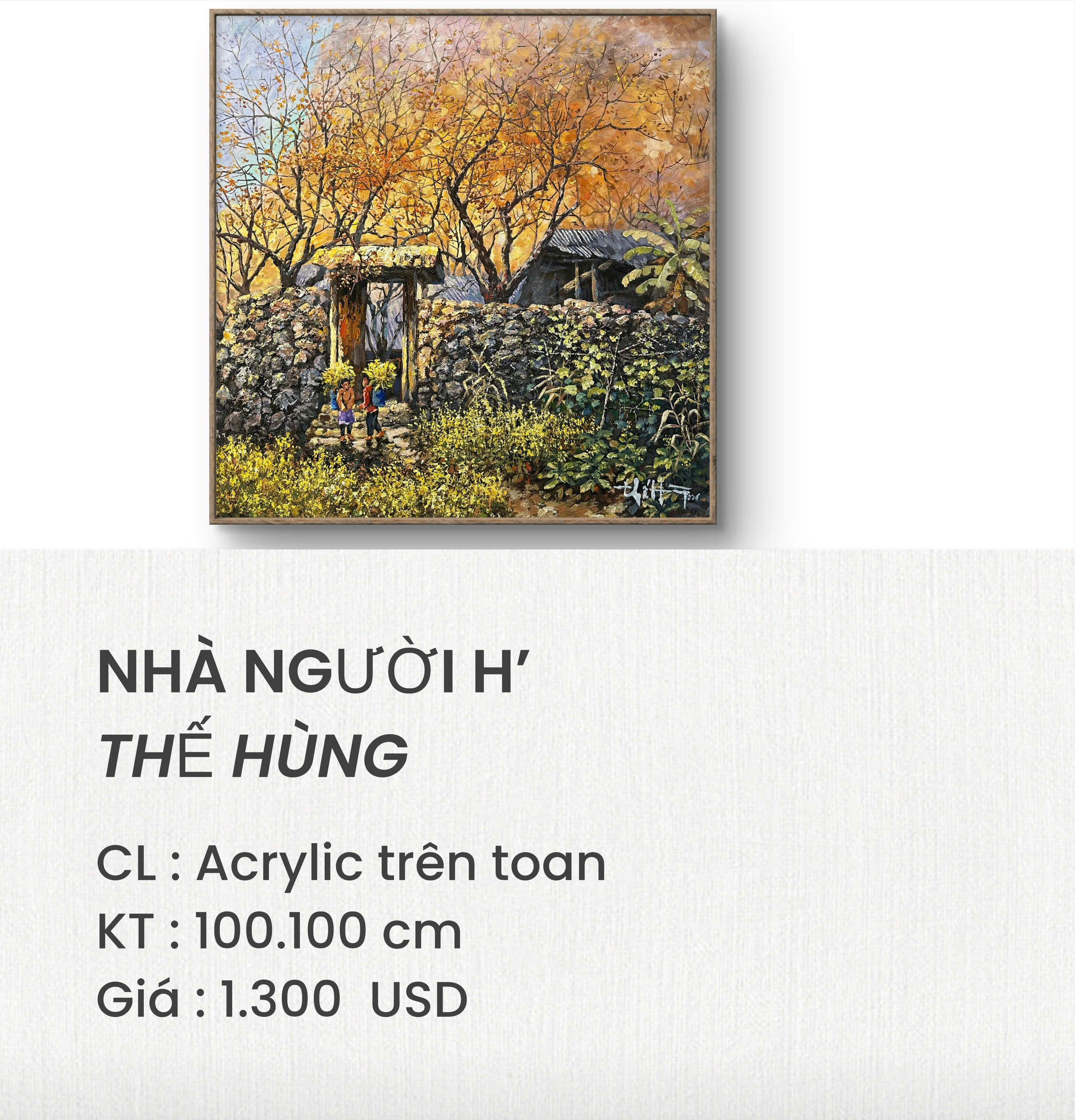 Nhà người H' - Thế Hùng