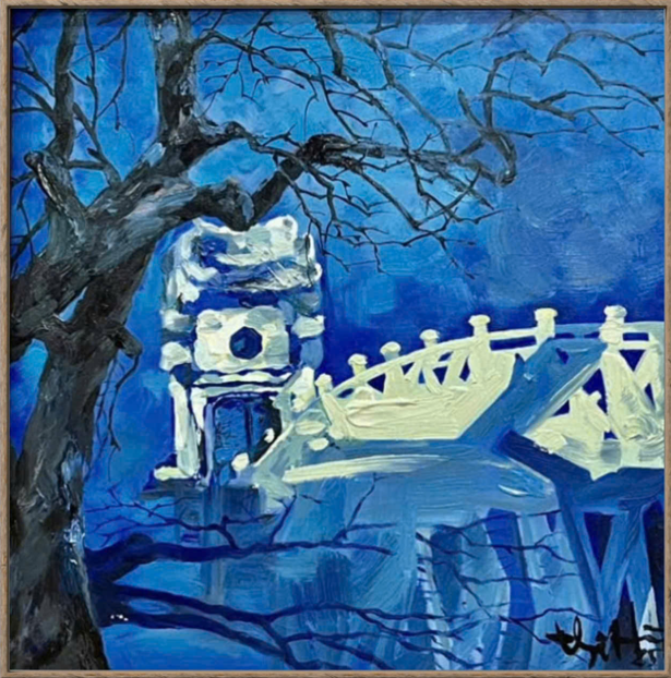 Cầu Thê Húc – Thế Hùng