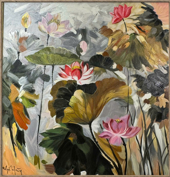 Đầm sen – Thế Hùng