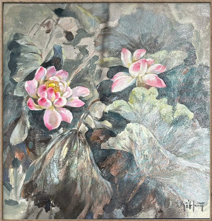 Đầm sen – Thế Hùng