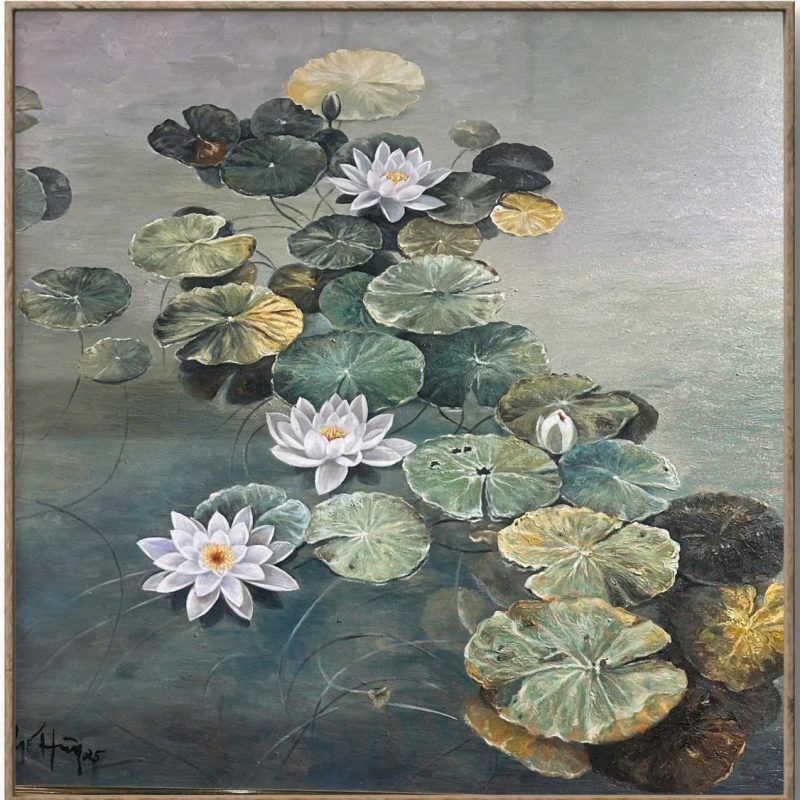 Đầm hoa súng – Thế Hùng