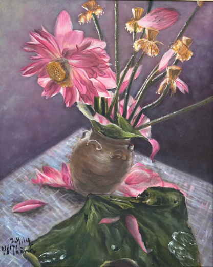 Sen hồng – Văn Dương Thành